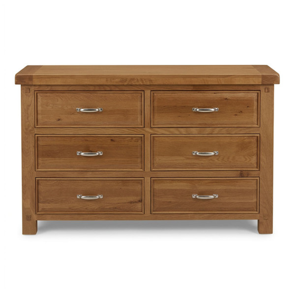 Westminster 6 Chest Oak